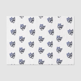 Papel del té de las artes del teatro