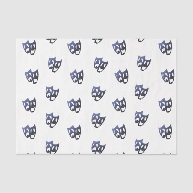 Papel del té de las artes del teatro (Anverso)