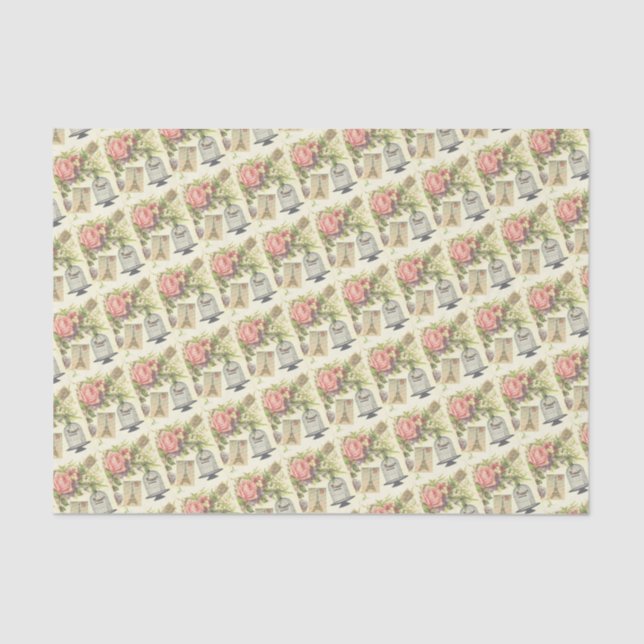 Papel del té de París (Anverso)