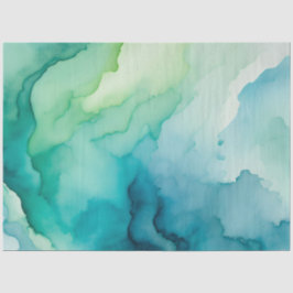 Papel del té del arte del humo colorido