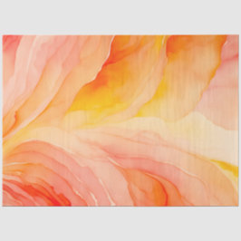 Papel del té del arte del humo colorido