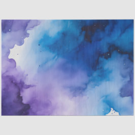 Papel del té del arte del humo colorido