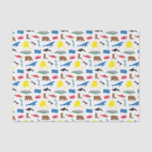 Papel del tejido de Alaska