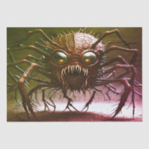 Papel del tejido de Halloween