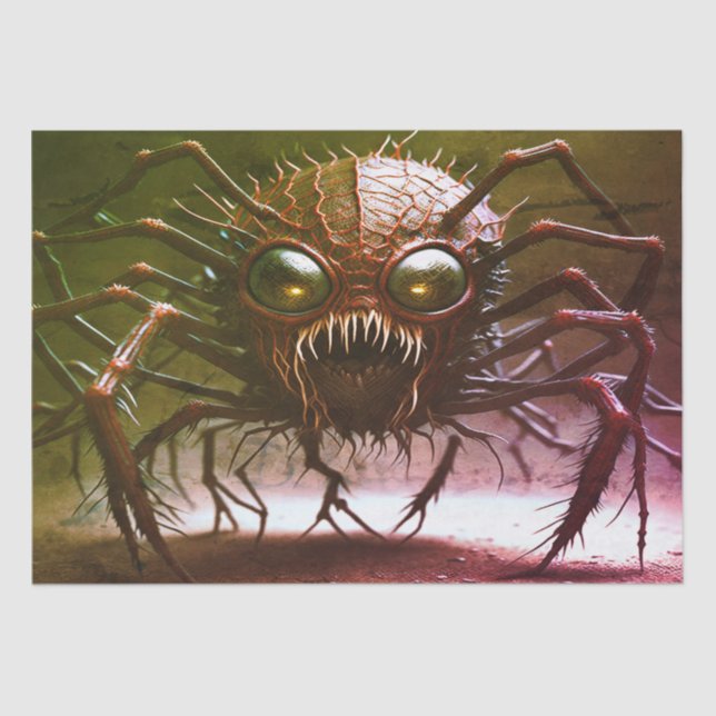 Papel del tejido de Halloween (Anverso)