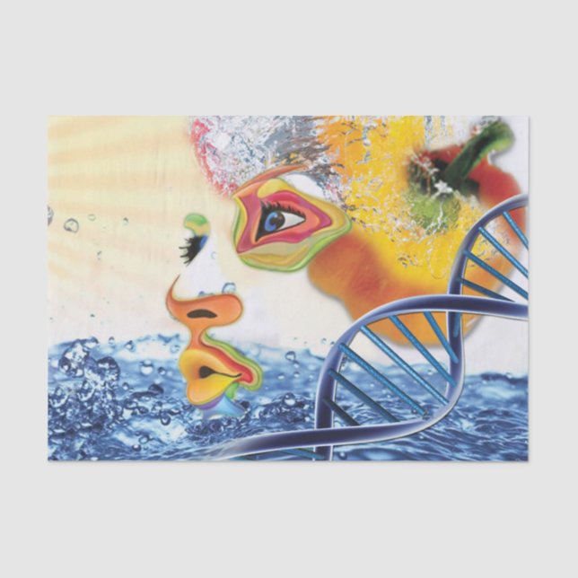 Papel del tejido de la conciencia alimentaria (Anverso)