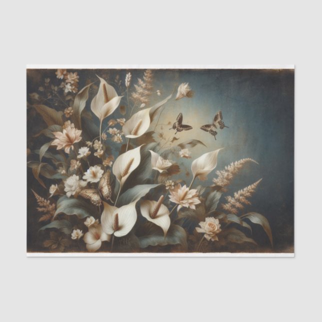 Papel del tejido de la descomposición de la fauna  (Anverso)