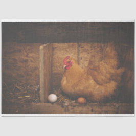 Papel del tejido de la descomposición de la granja