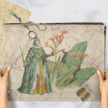 Papel del tejido de la descomposición floral de la