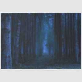 Papel del tejido de la deshielo de los bosques de