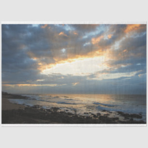 Papel del tejido de la desunión del ocaso oceánico