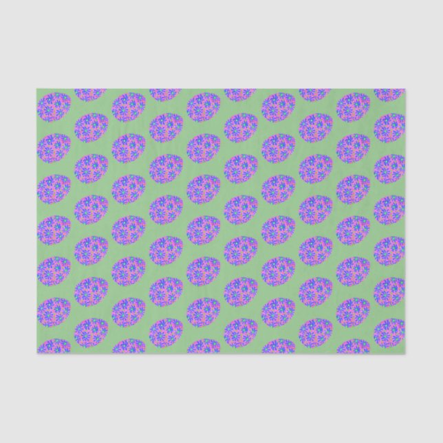 Papel del tejido de Semana Santa (Anverso)