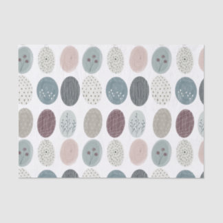 Papel del tejido del boho Feminine and Baby