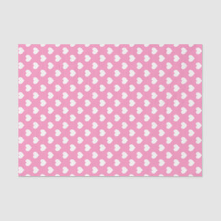 Papel del tejido del corazón blanco