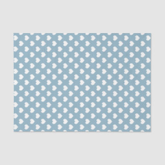 Papel del tejido del corazón blanco