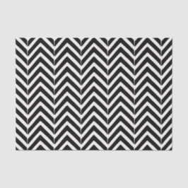 Papel del tejido del patrón Zig Zag Chevron