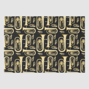 Papel del tejido del profesor de banda de música d