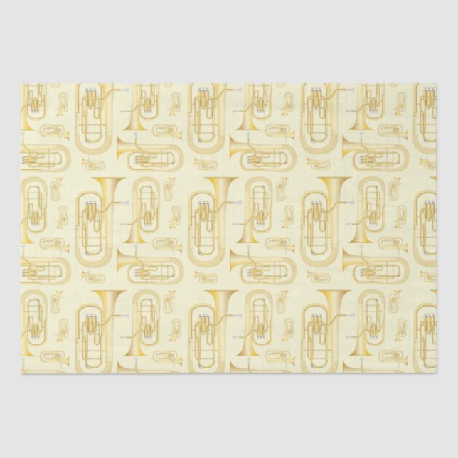 Papel del tejido del profesor de banda de música d (Anverso)