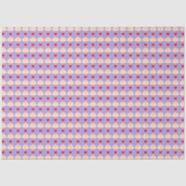 Papel del tejido del Ube de amor de Dumping