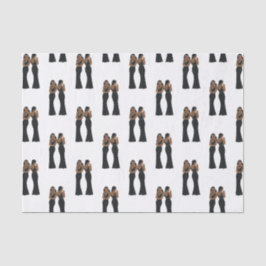 Papel del tejido del zodiaco de Gemini