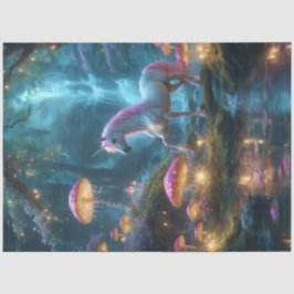 Papel del tejido forestal de Unicorn