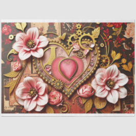 Papel del tejido gótico romántico