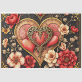 Papel del tejido gótico romántico