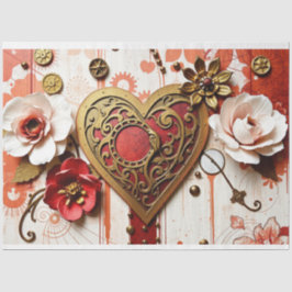 Papel del tejido gótico romántico