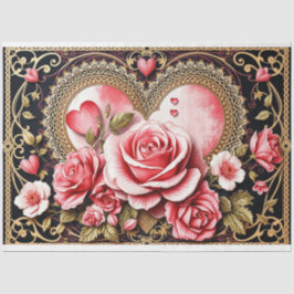 Papel del tejido gótico romántico