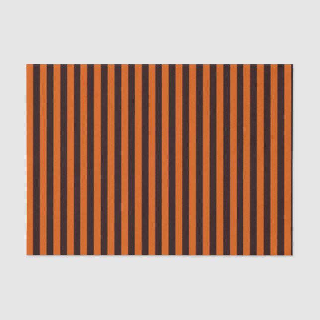 Papel del Tejido HALLOWEEN, DE TAPA NEGRA Y NARANJ (Anverso)