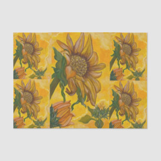 Papel del tejido otoñal