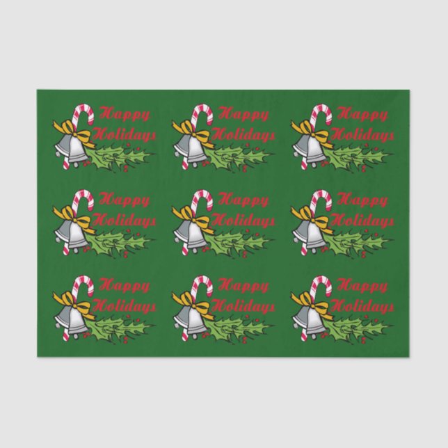 Papel del tema de vacaciones felices (Anverso)