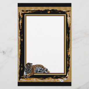 Papel del tigre