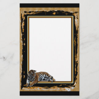 Papel del tigre