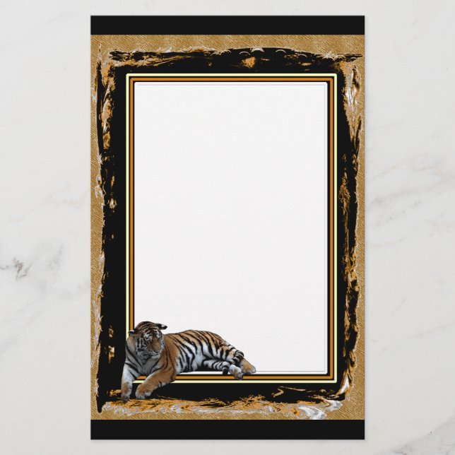 Papel del tigre (Anverso)