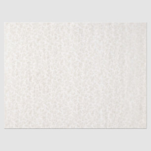 Papel Delicado de Tejido Floral de Oro Pálido