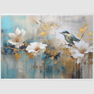 Papel desechable - Intricados botánicos 1