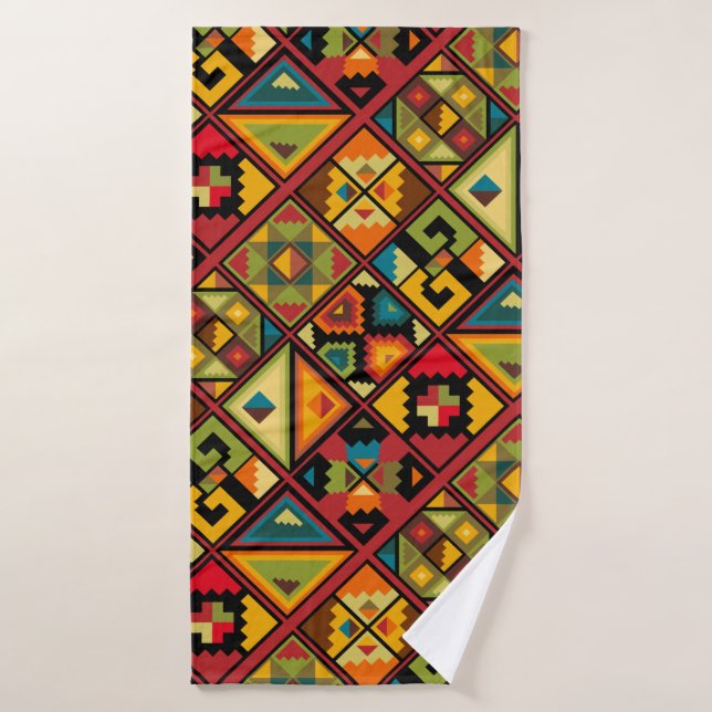 Papel digital africano (Toalla de baño)