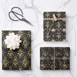 Papel digital de Navidades elegantes con Acc de Re