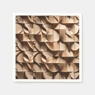 Papel Diseños únicos de servilleta de papel" "servilleta