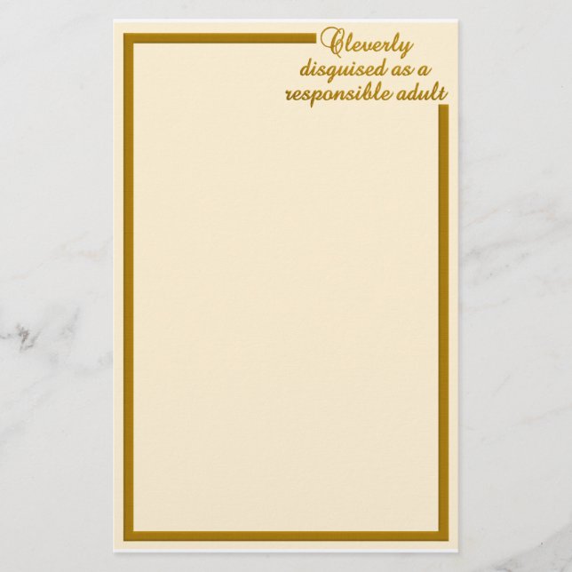 Papel disimulado, personalizable (Anverso)