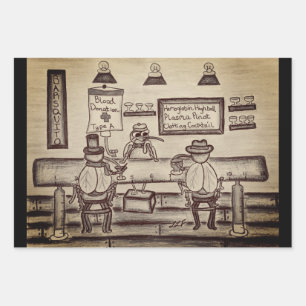 Papel divertido para envolver regalos