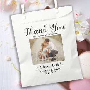 Papel Doggie Bag Gracias Mascota Traer Bolsa Favor De Bo