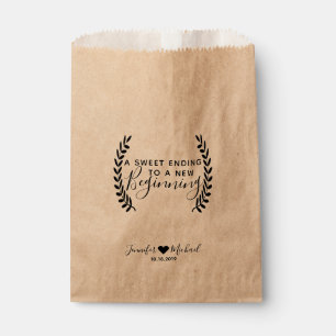 Papel Dulce final a la nueva bolsa favorita de la boda d