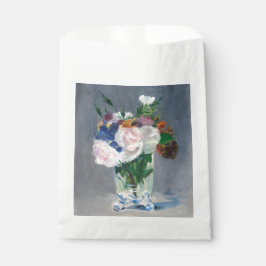 Papel Edouard Manet - Flores en una bolsa de cristal