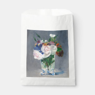 Papel Edouard Manet - Flores en una bolsa de cristal