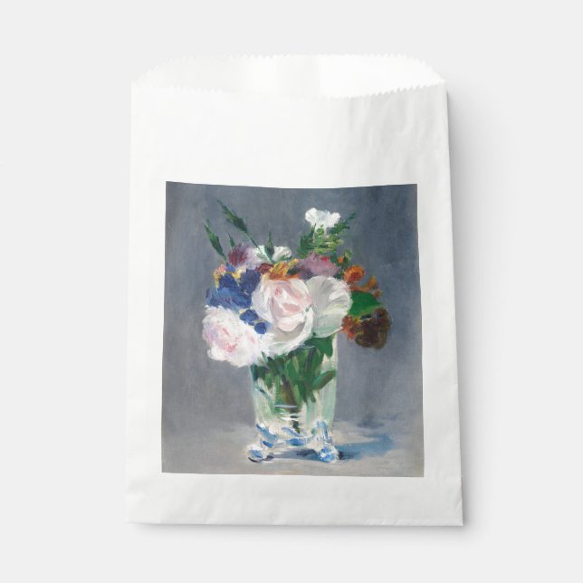 Papel Edouard Manet - Flores en una bolsa de cristal (Anverso)