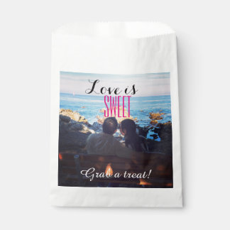 Papel El amor es una bolsa de dulce