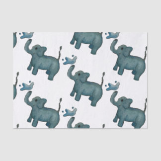 Papel elefante acuático