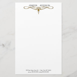 Papel elegante de los efectos de escritorio de la
